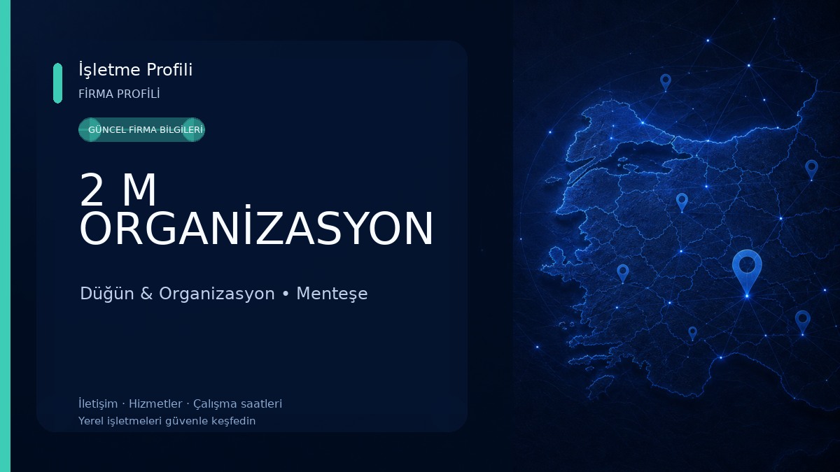 2 M ORGANİZASYON 