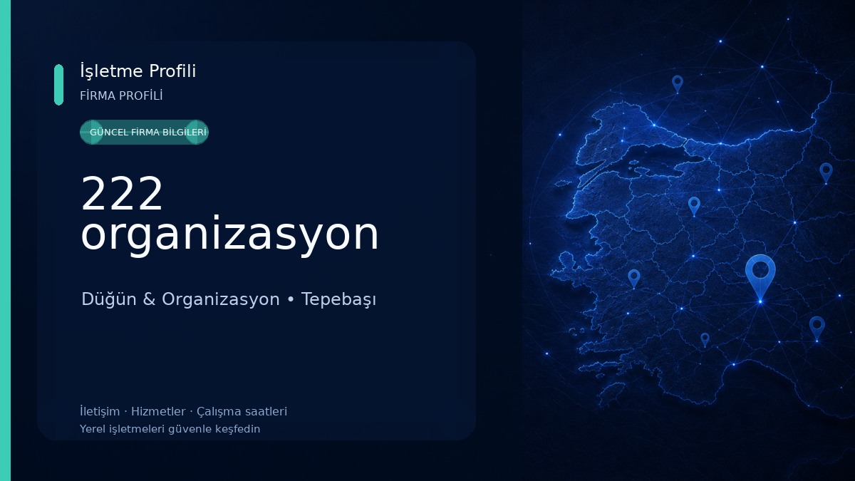 222 organizasyon 
