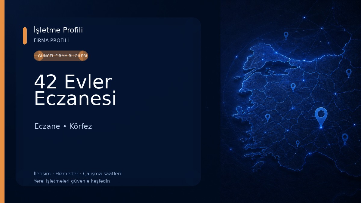 42 Evler Eczanesi Eczane