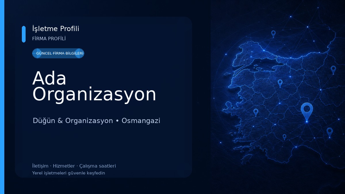 Ada Organizasyon 