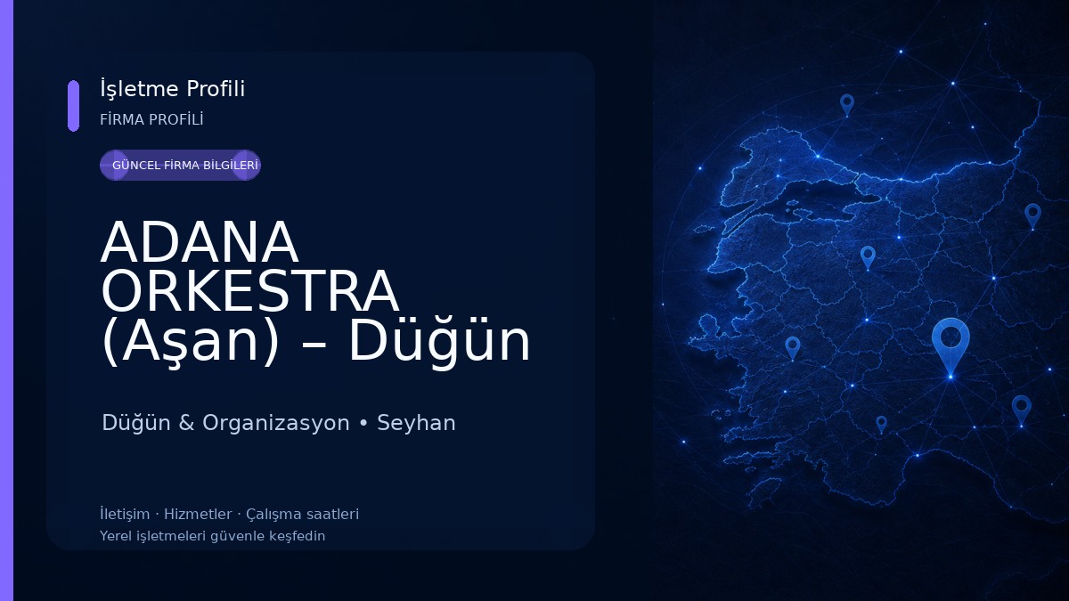 ADANA ORKESTRA (Aşan) – Düğün & Kına Canlı Müzik 