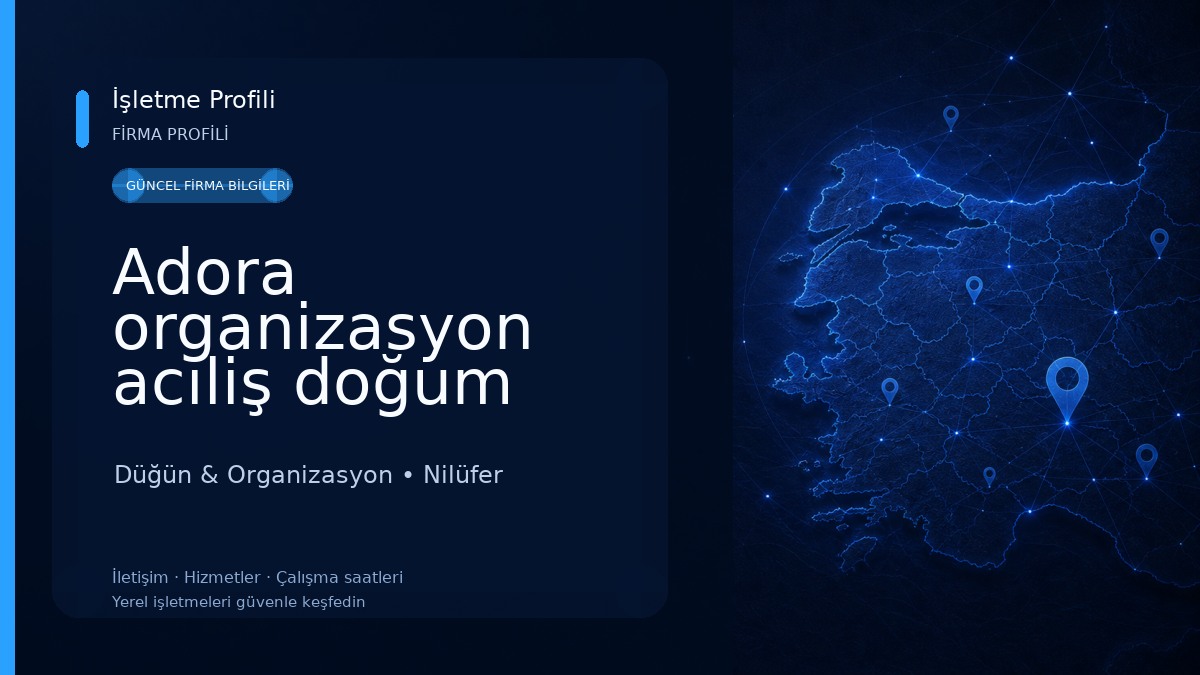 Adora organizasyon acıliş doğum günü nişan masa sandalye kiralama