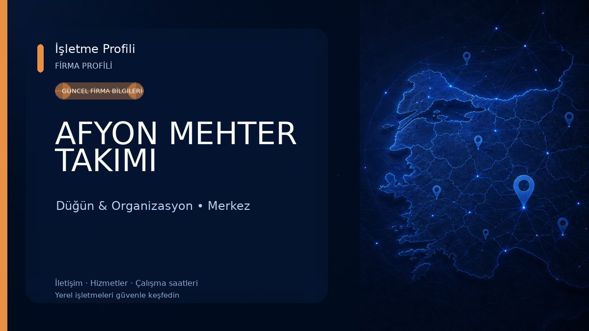 AFYON MEHTER TAKIMI