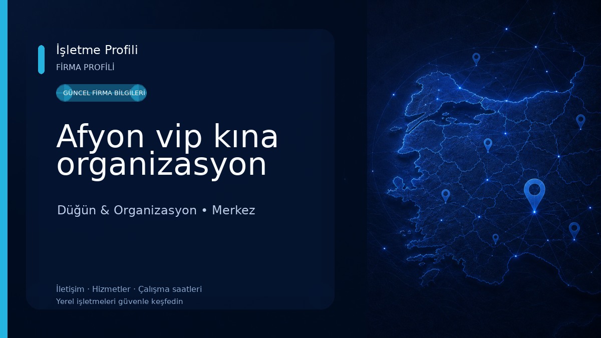 Afyon vip kına organizasyon 