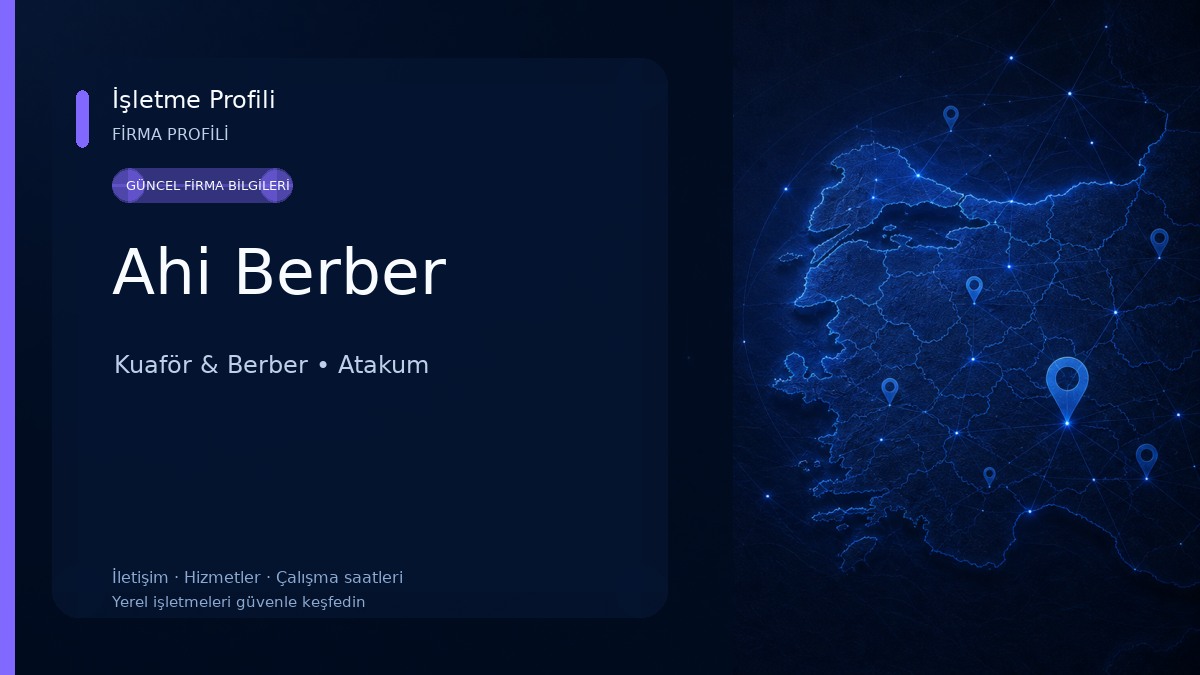 Ahi Berber
