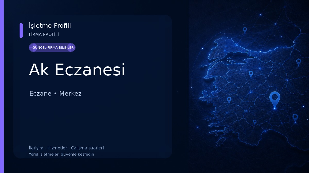 Ak Eczanesi