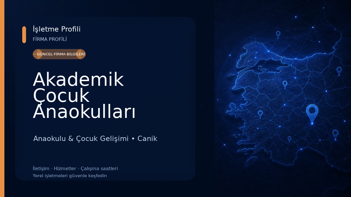 Akademik Çocuk Anaokulları 