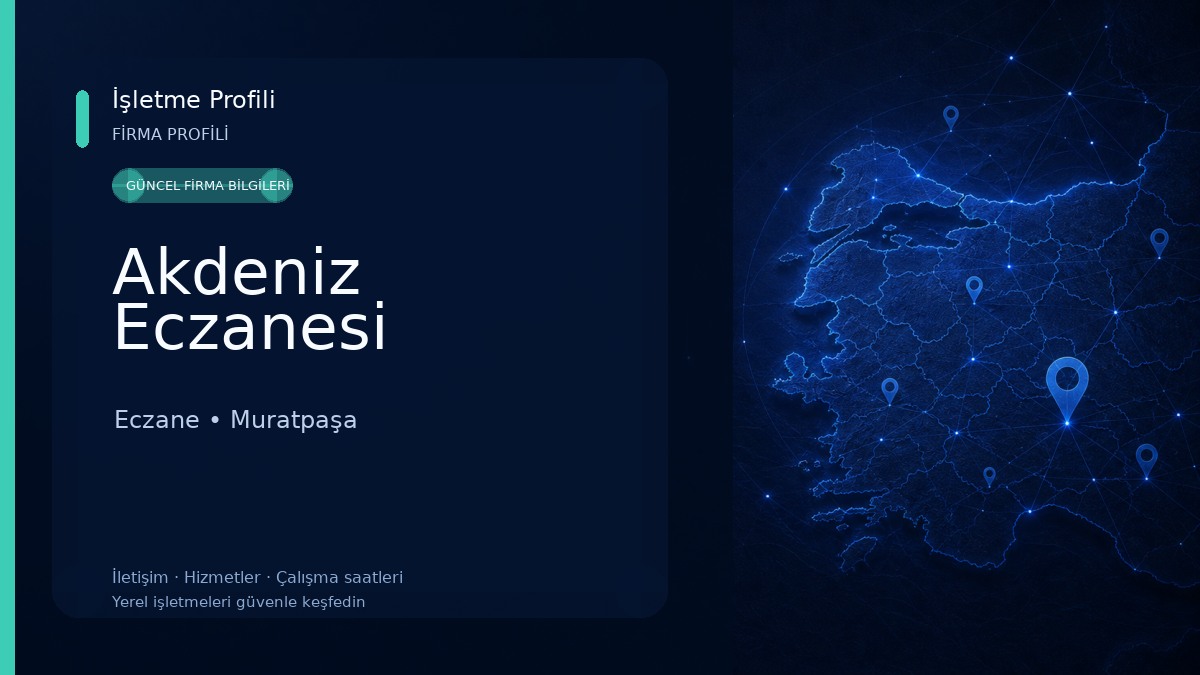 Akdeniz Eczanesi