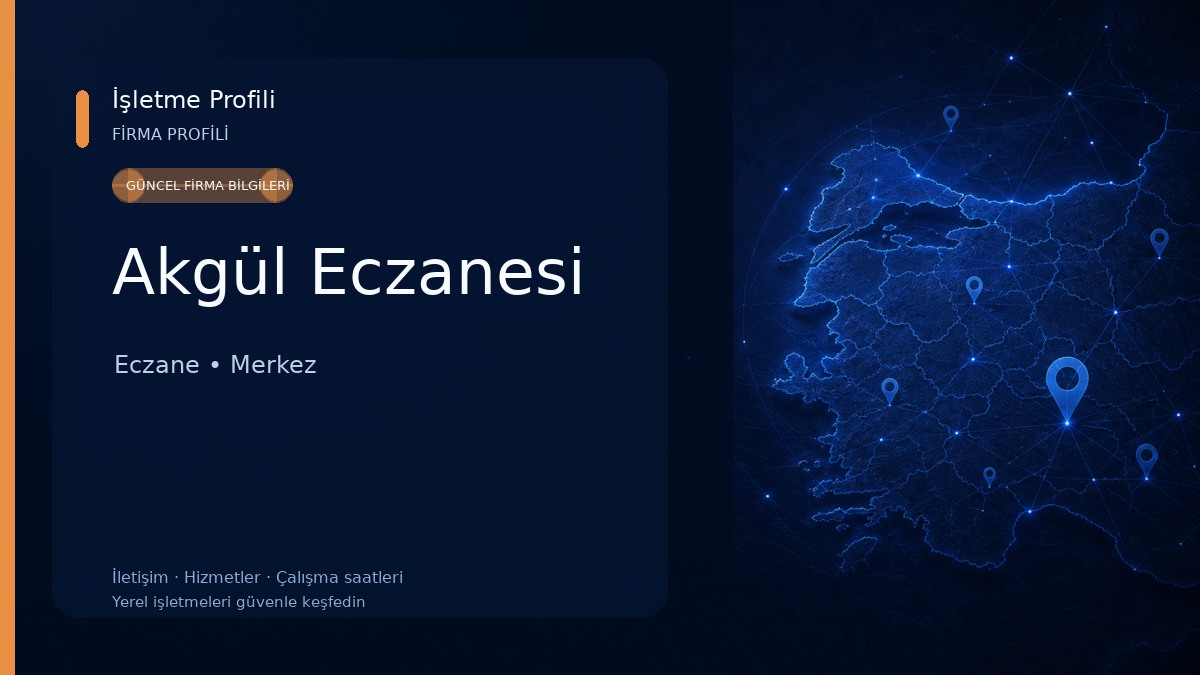 Akgül Eczanesi