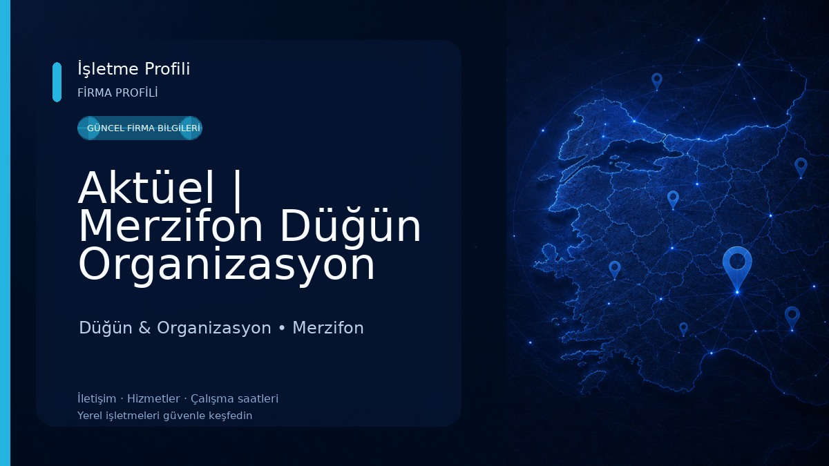 Aktüel | Merzifon Düğün Organizasyon Düğün & Organizasyon