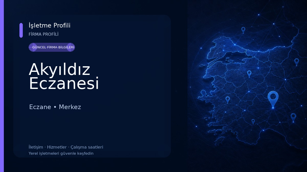 Akyıldız Eczanesi