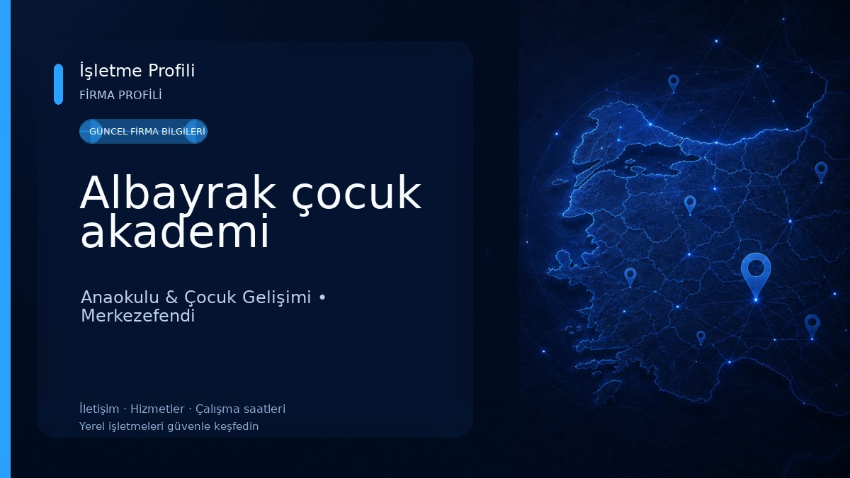 Albayrak çocuk akademi