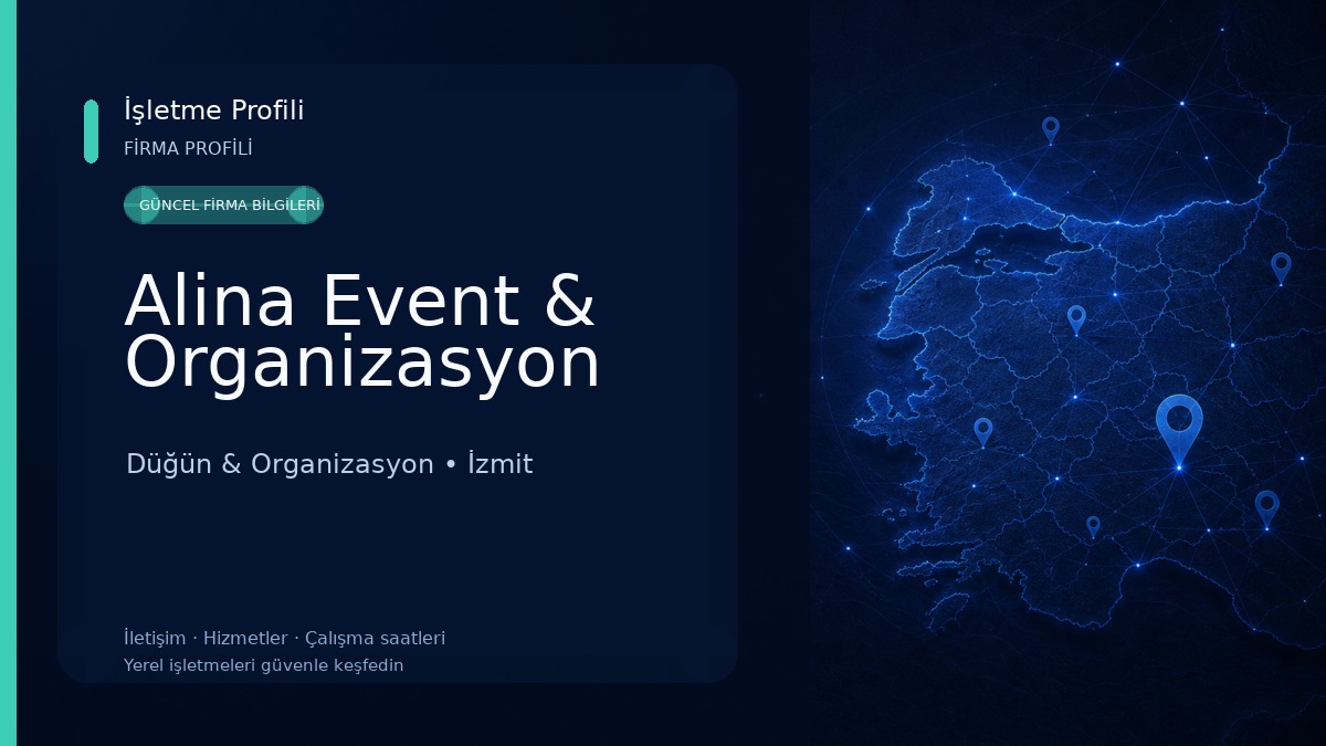 Alina Event & Organizasyon