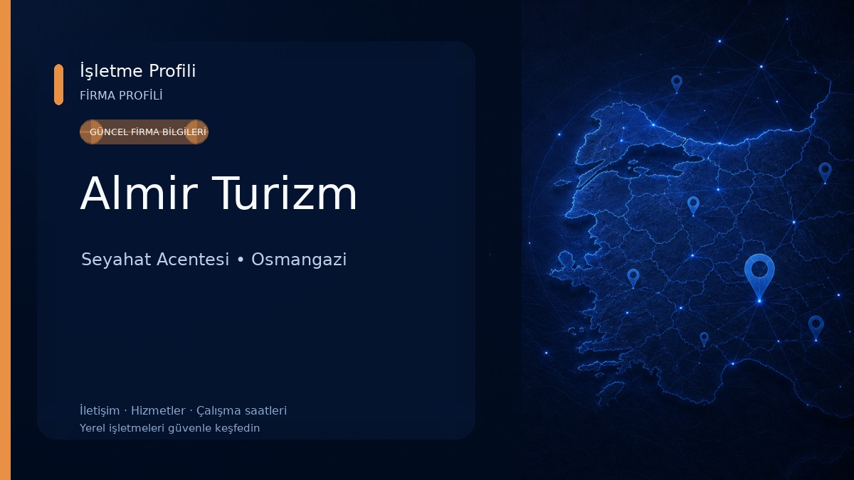 Almir Turizm Seyahat Acentesi