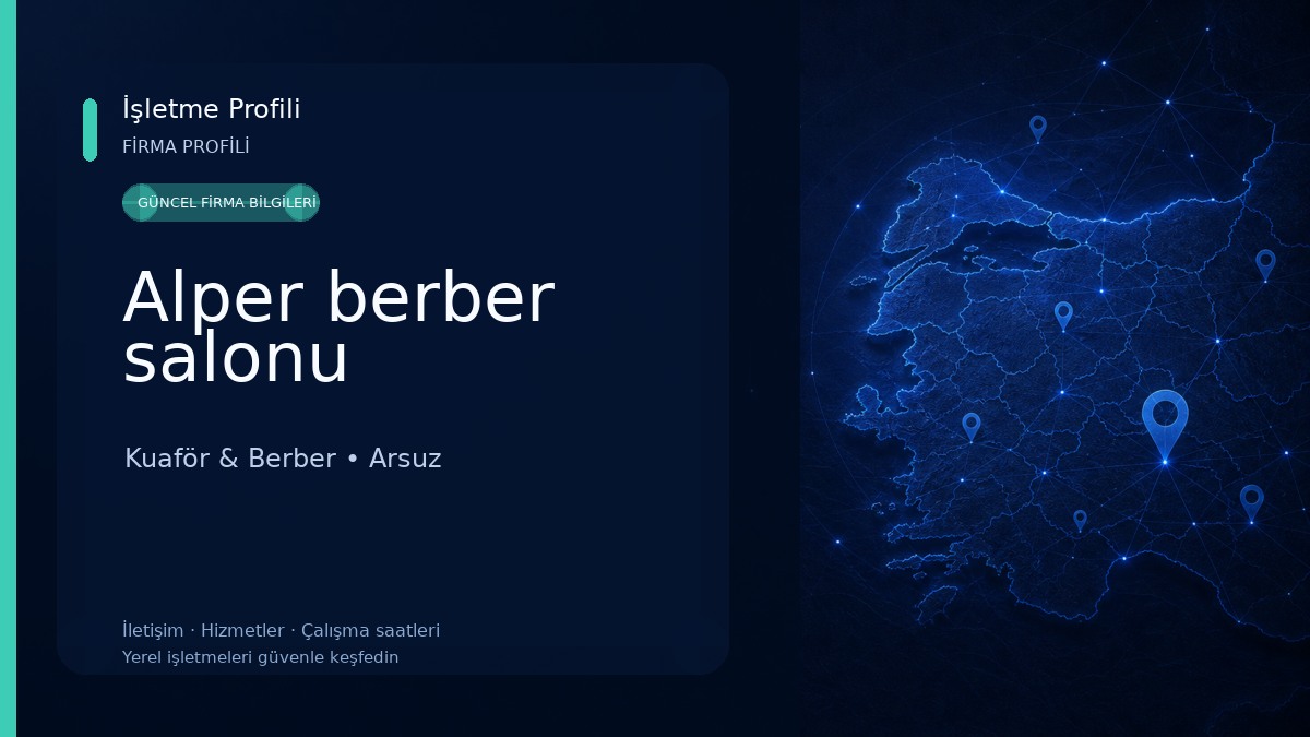 Alper berber salonu Kuaför & Berber