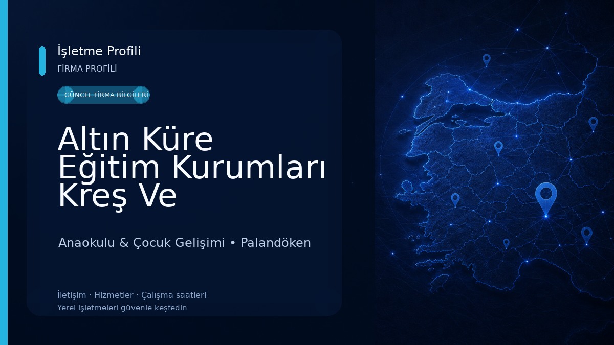 Altın Küre Eğitim Kurumları Kreş Ve Anaokulu 