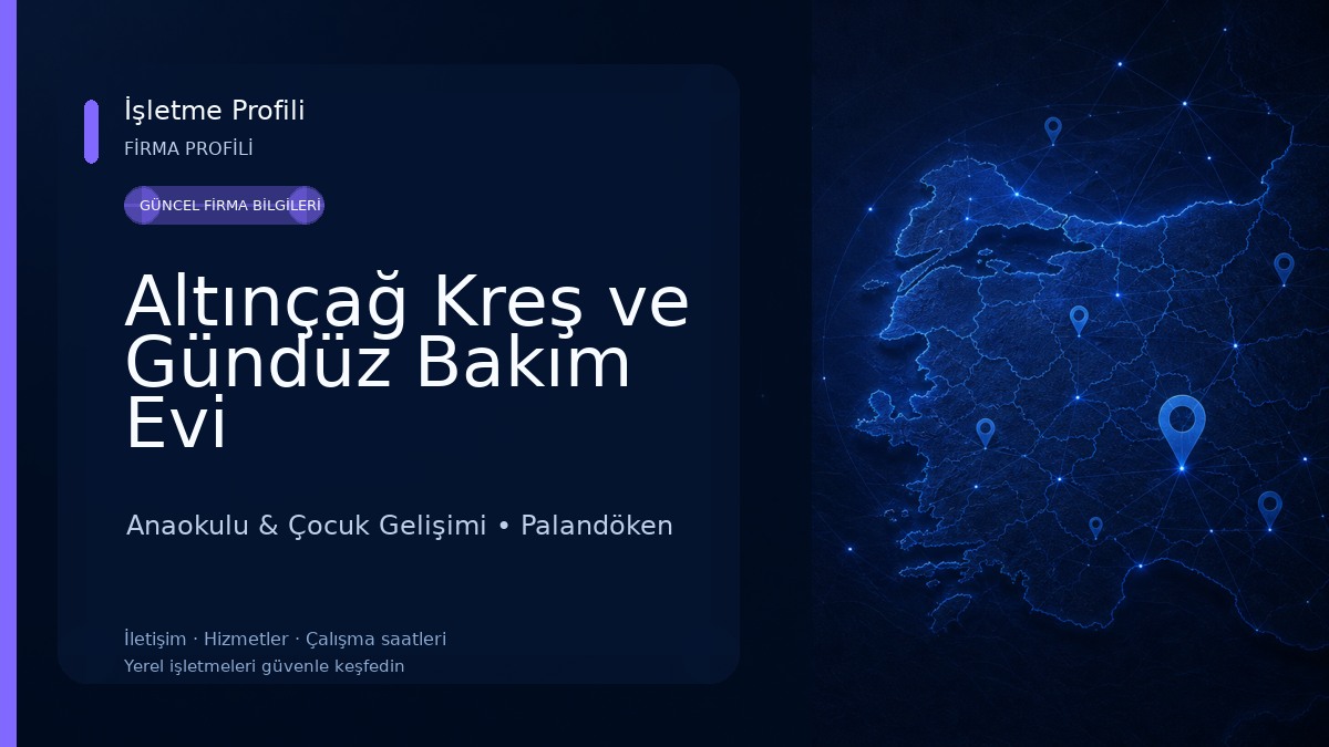 Altınçağ Kreş ve Gündüz Bakım Evi 