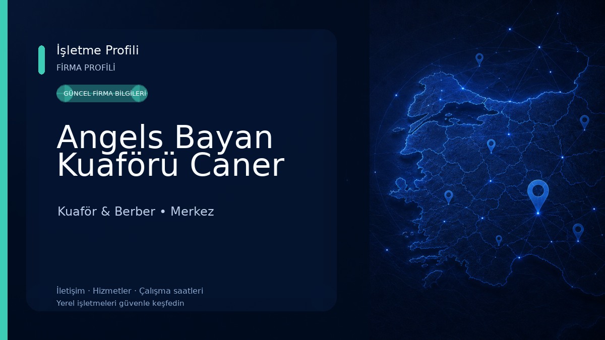 Angels Bayan Kuaförü Caner