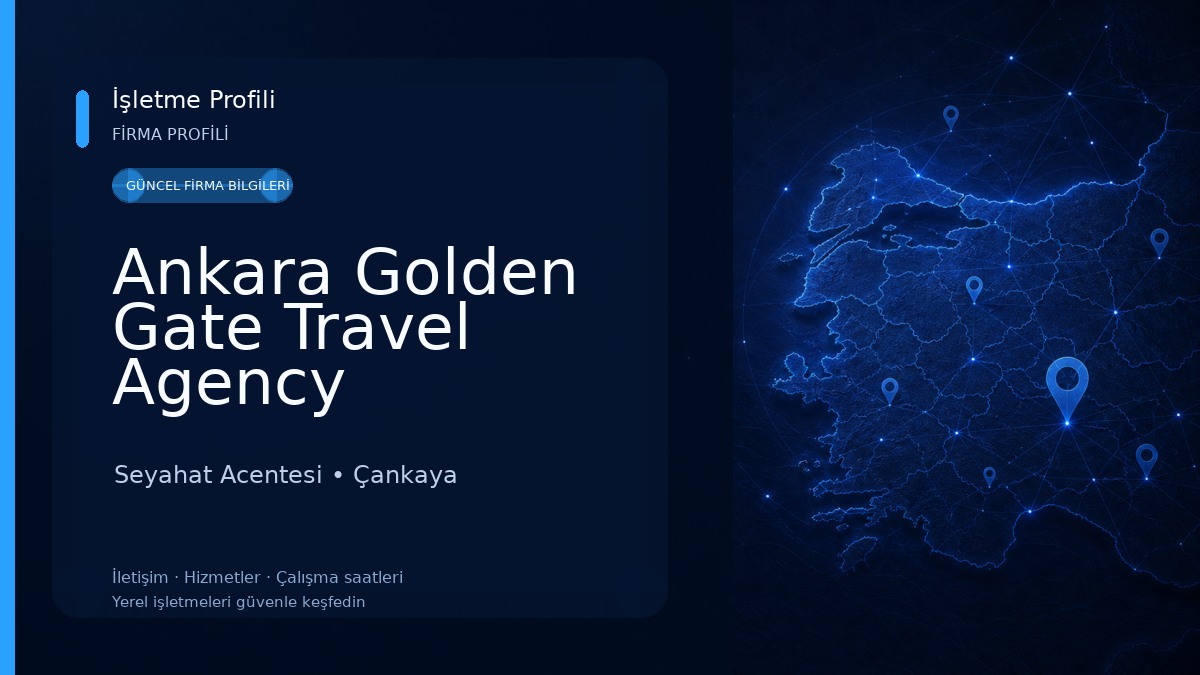 Ankara Golden Gate Travel Agency 