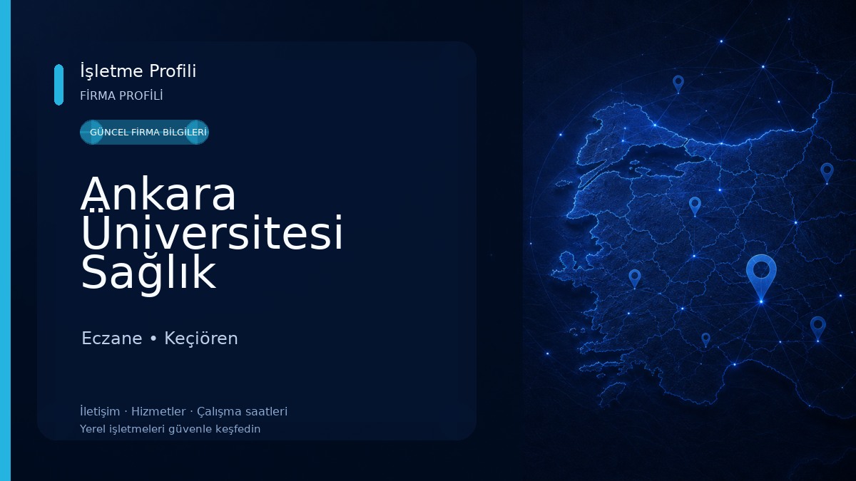 Ankara Üniversitesi Sağlık Hizmetleri Meslek Yüksek Okulu