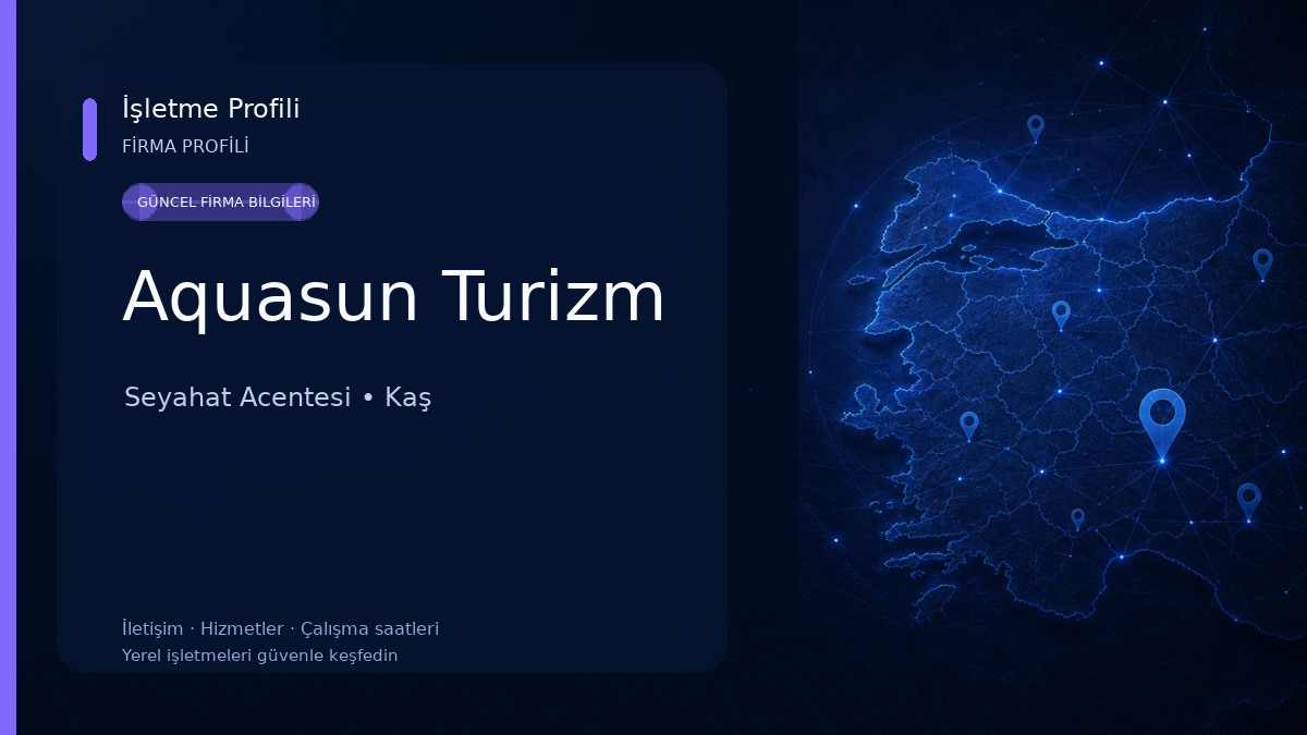 Aquasun Turizm Seyahat Acentesi