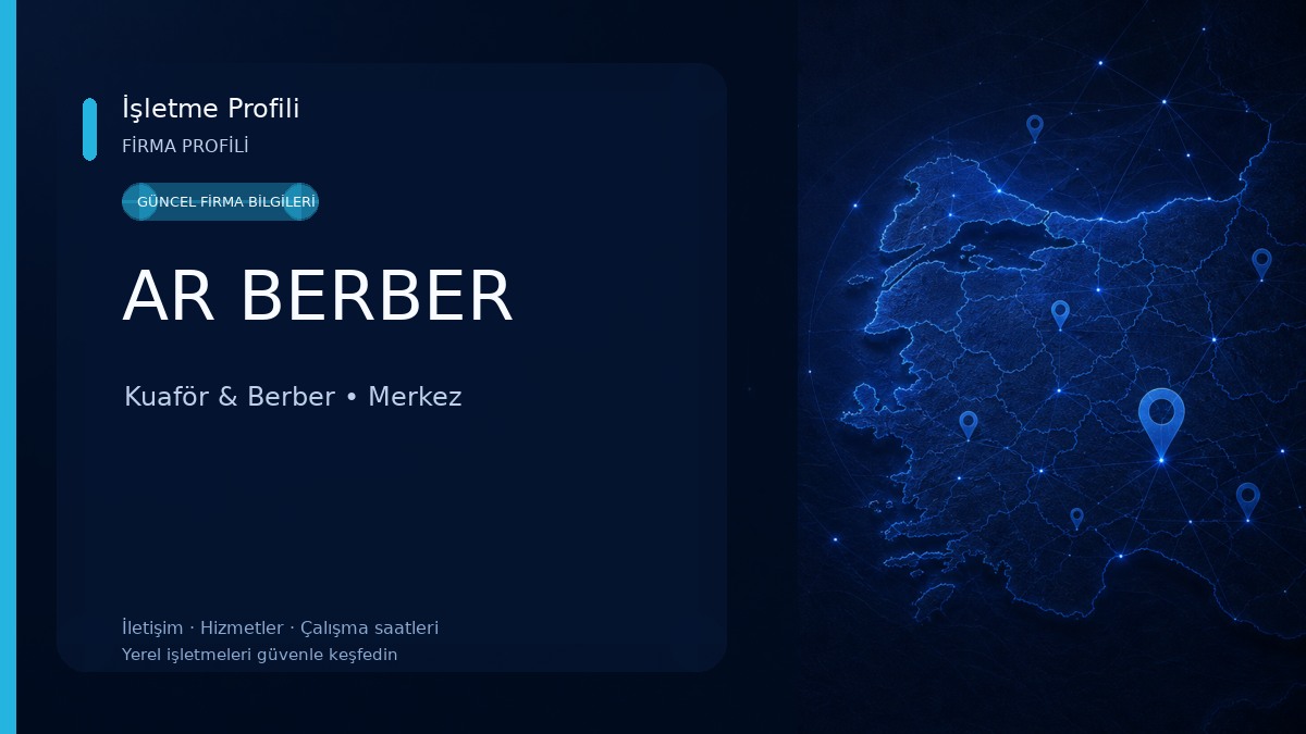 AR BERBER 