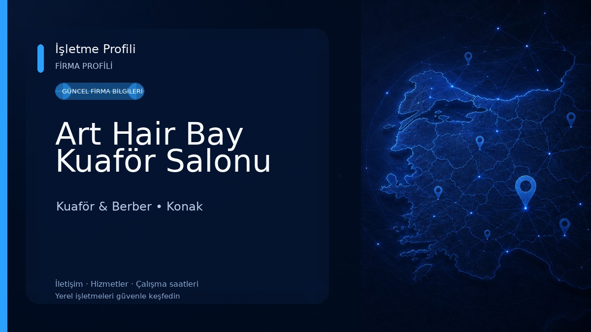 Art Hair Bay Kuaför Salonu