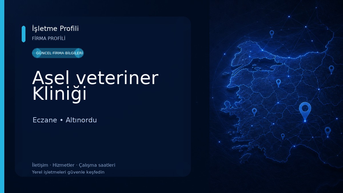 Asel veteriner Kliniği Eczane