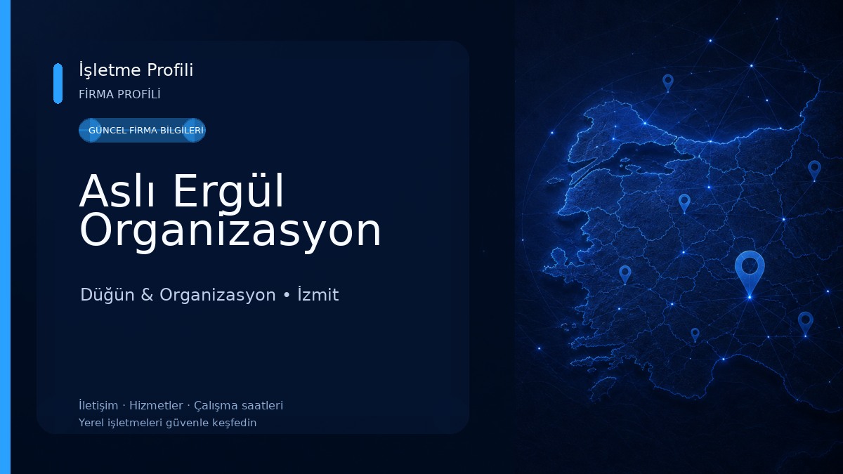Aslı Ergül Organizasyon 