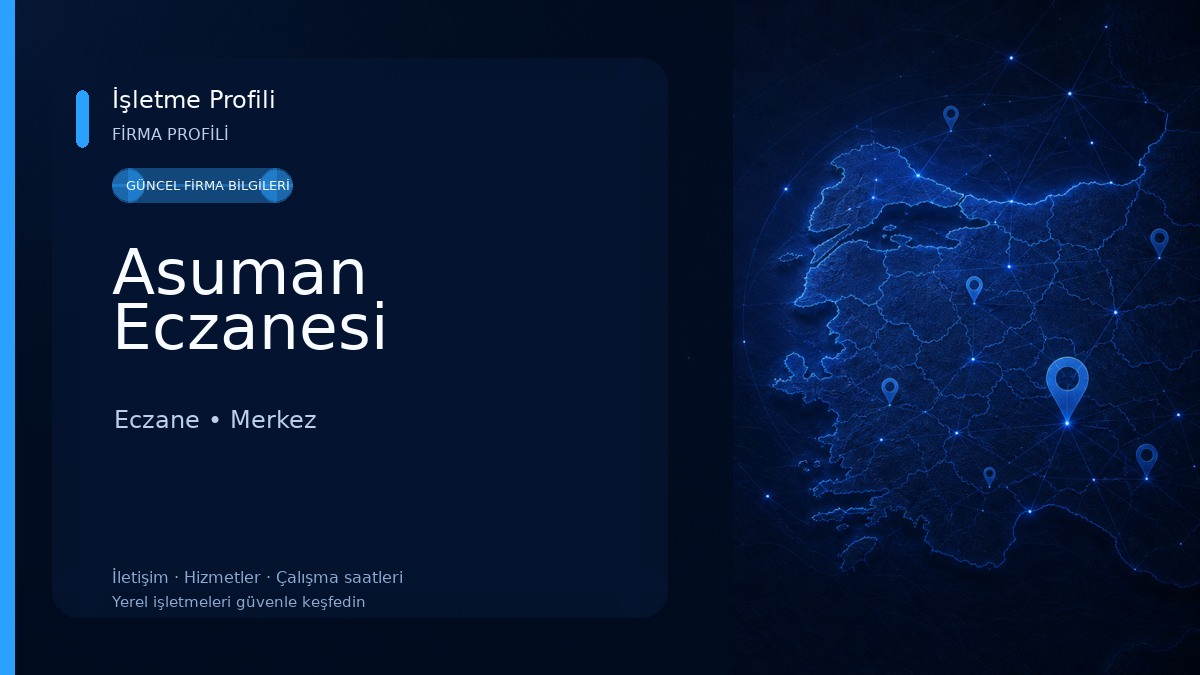 Asuman Eczanesi Eczane