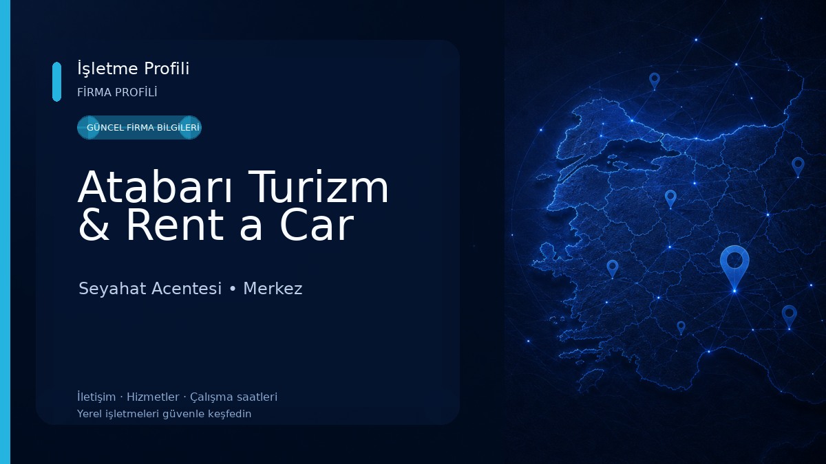 Atabarı Turizm & Rent a Car 