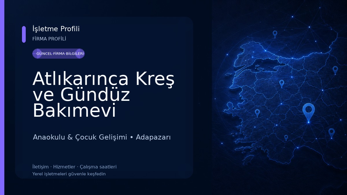 Atlıkarınca Kreş ve Gündüz Bakımevi