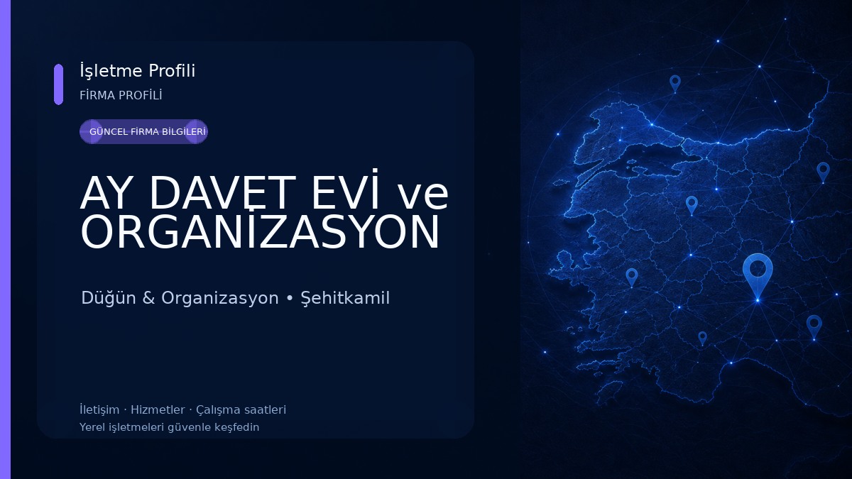 AY DAVET EVİ ve ORGANİZASYON
