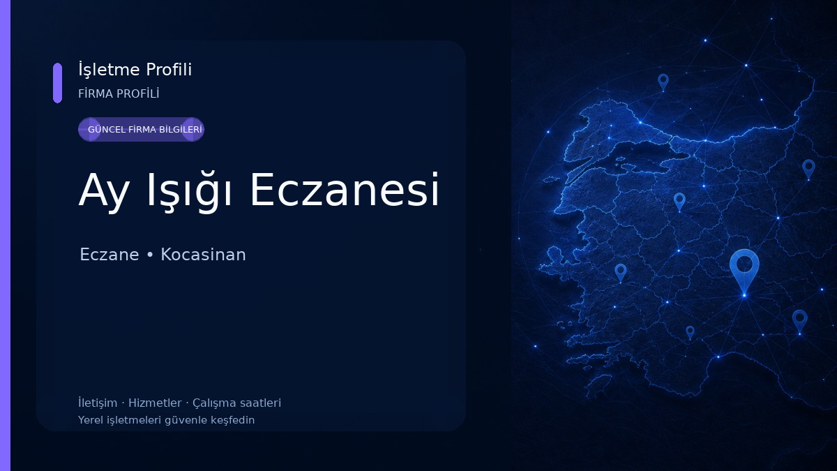 Ay Işığı Eczanesi