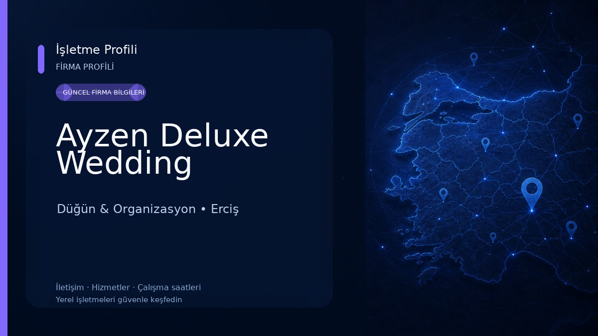 Ayzen Deluxe Wedding Düğün & Organizasyon