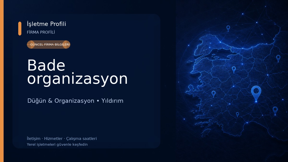 Bade organizasyon