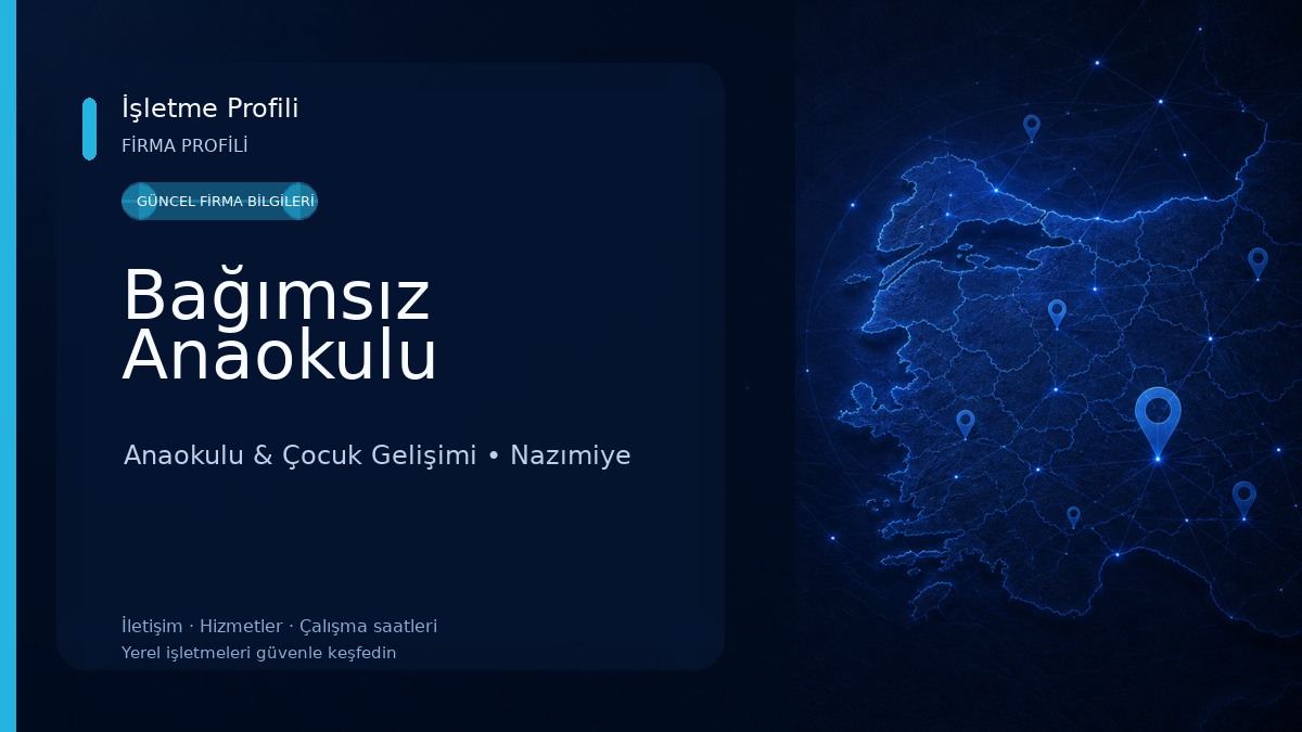 Bağımsız Anaokulu