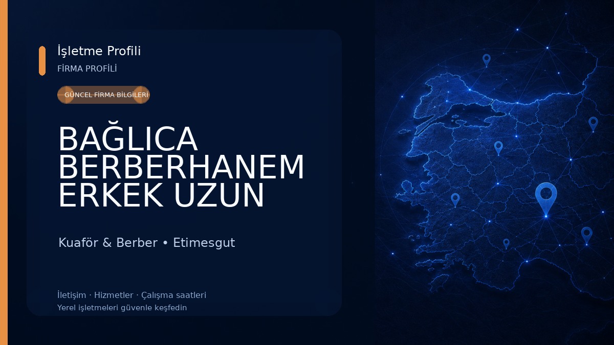 BAĞLICA BERBERHANEM ERKEK UZUN SAÇ, LAZER EPİLASYON, KERATİN,PERMA, PİKMENTASYON... Kuaför & Berber