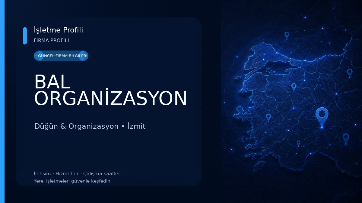 BAL ORGANİZASYON 