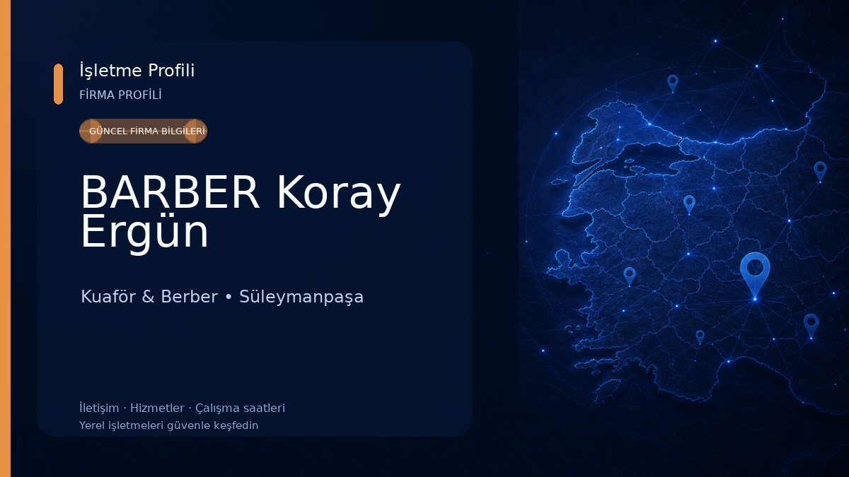 BARBER Koray Ergün 