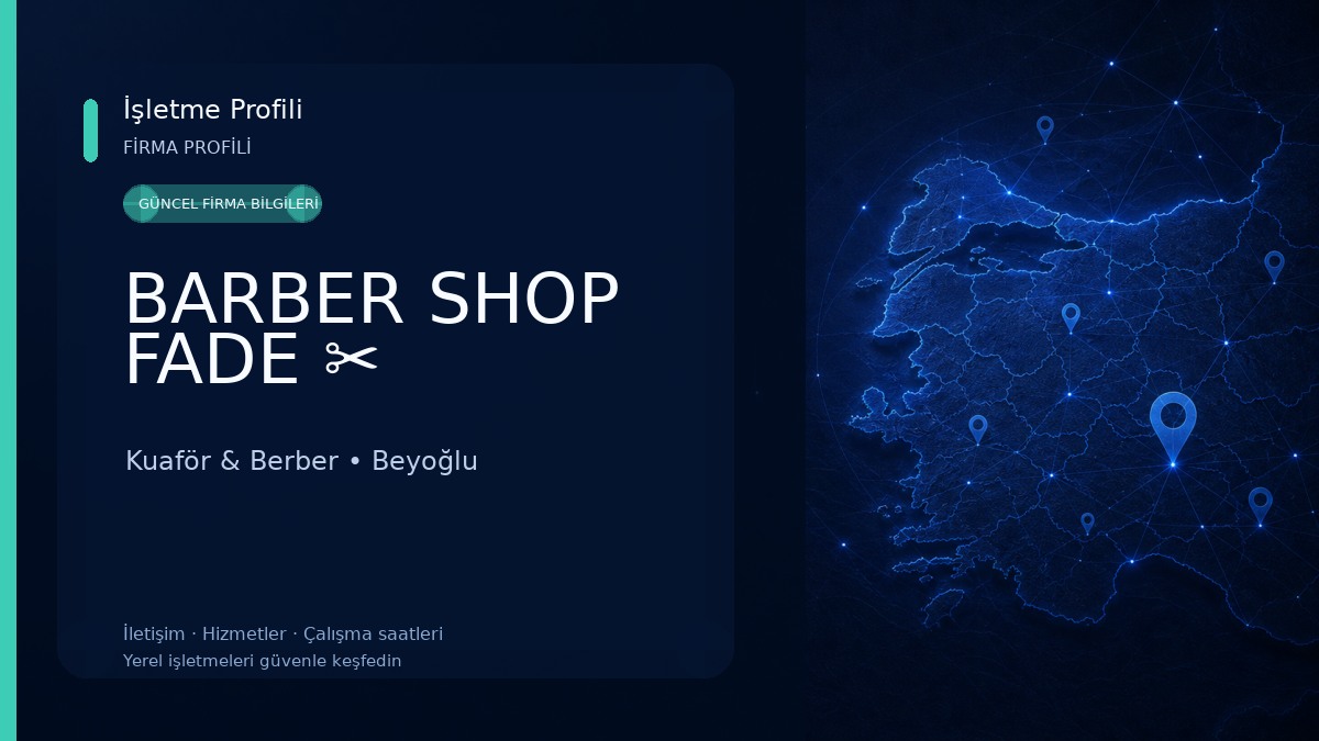 BARBER SHOP FADE ✂️ Kuaför & Berber