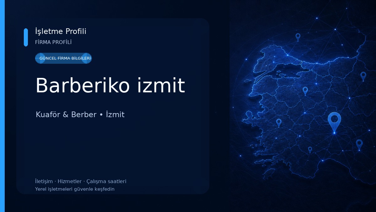 Barberiko izmit