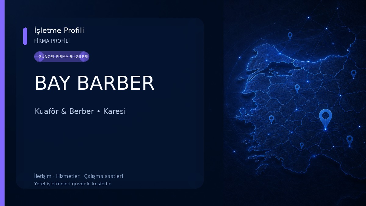 BAY BARBER Kuaför & Berber