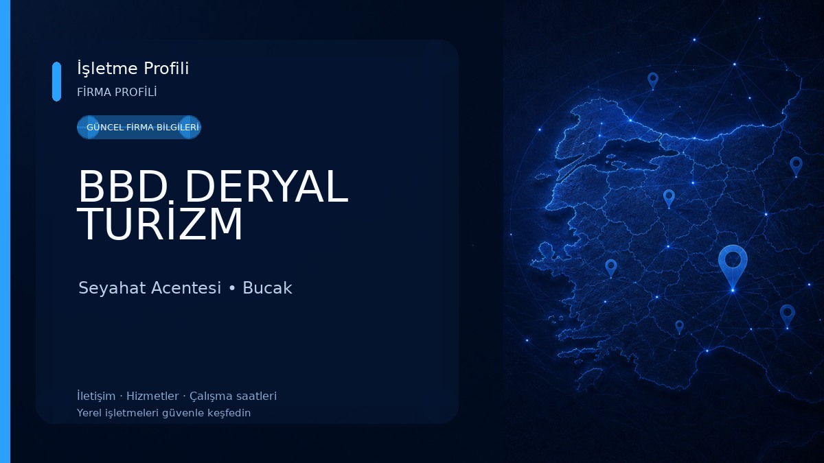 BBD DERYAL TURİZM 