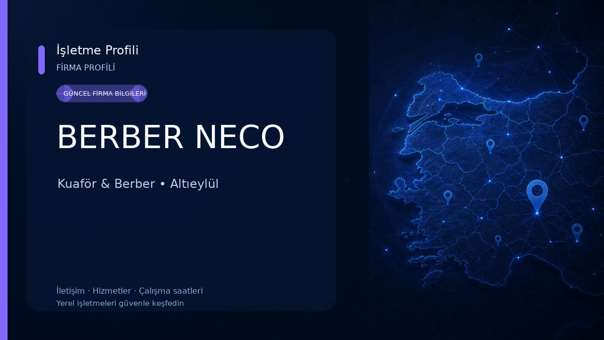 BERBER NECO Kuaför & Berber