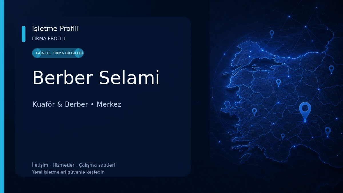Berber Selami Kuaför & Berber