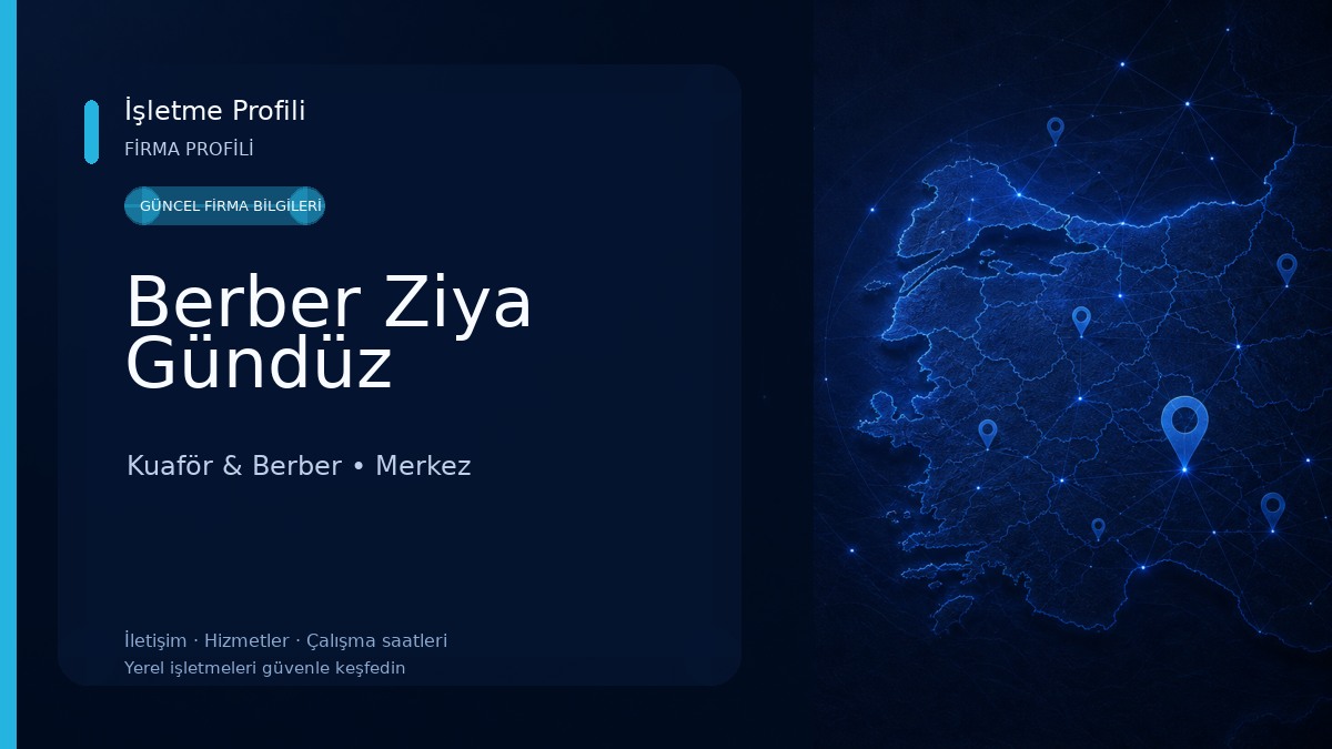 Berber Ziya Gündüz 