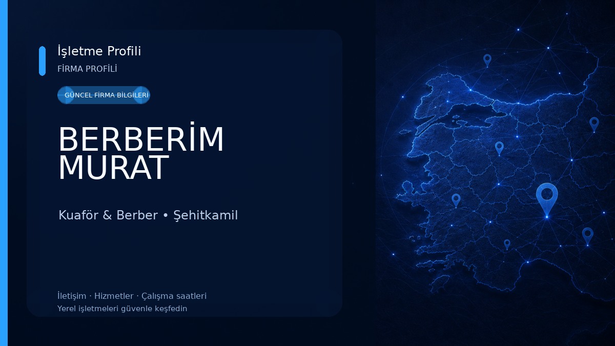 BERBERİM MURAT 