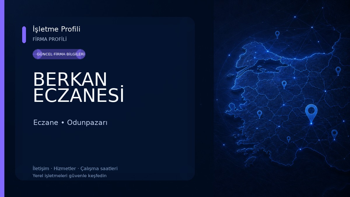 BERKAN ECZANESİ 