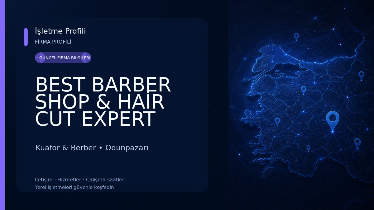 BEST BARBER SHOP & HAİR CUT EXPERT